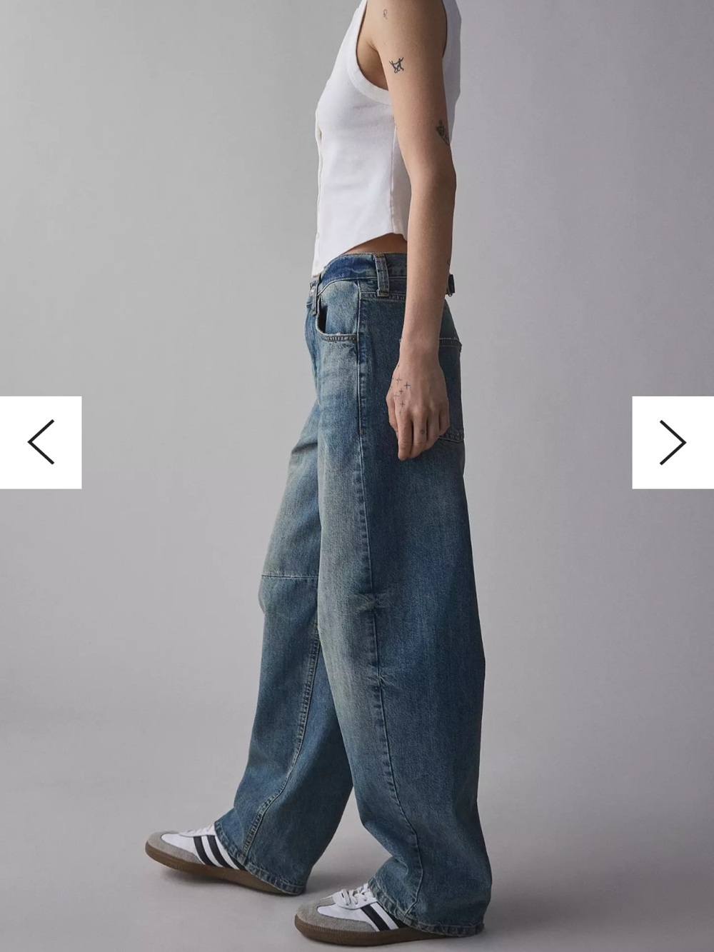 BDG urban outfitters Logan Buckle Jeans